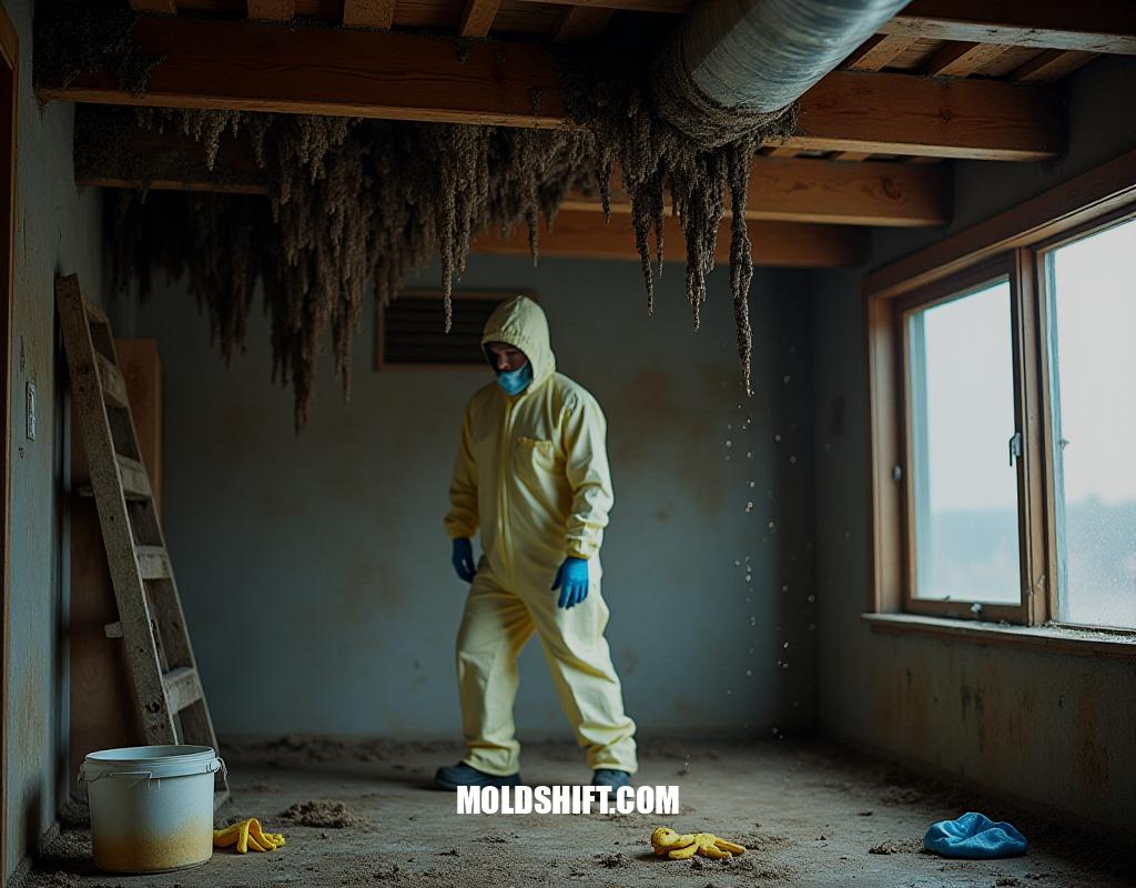 A Comprehensive Guide to Attic Black Mold Cleanup: Techniques and Best Practices